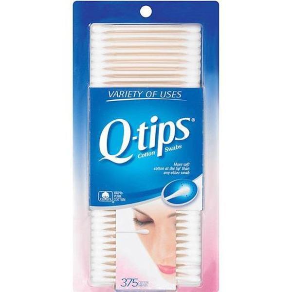 Q-tips Pamuklu Çubuk 375 Adet - Image 1