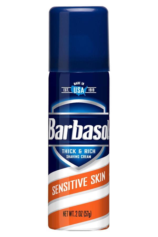 Barbasol Hassas Ciltler İçin Tıraş Köpüğü 57GR - Image 1