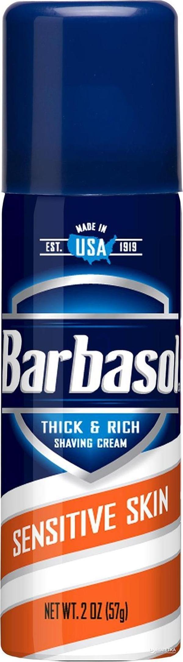 Barbasol Hassas Ciltler İçin Tıraş Köpüğü 57GR - Image 1