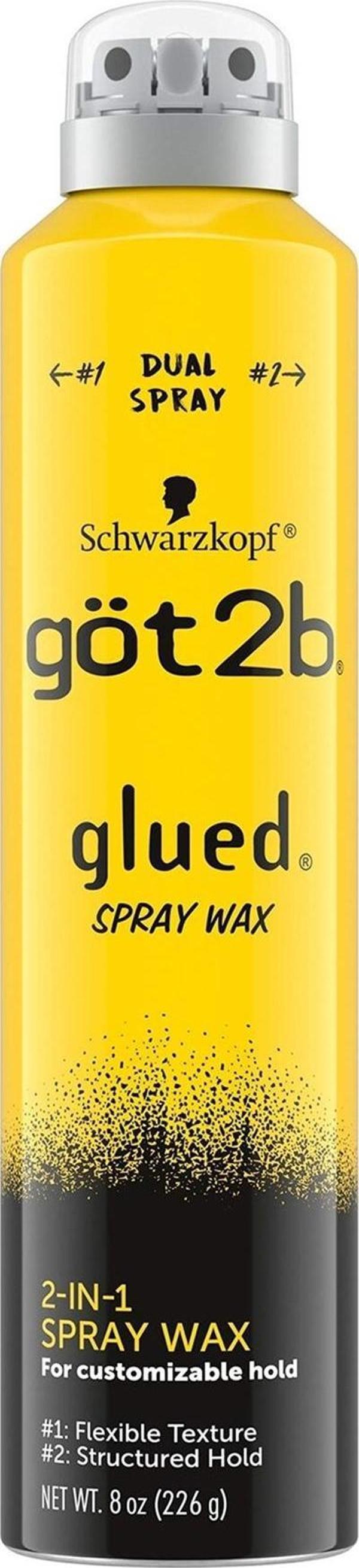 GOT2B Glued 2in1 Spray Wax 226GR - Image 1