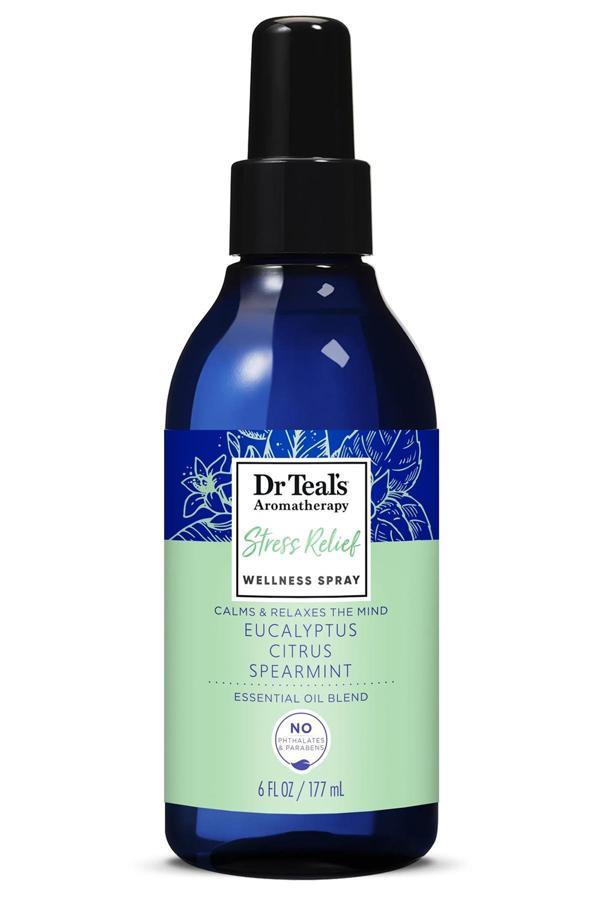 Dr.Teals Stress Relief Esansiyel Yağ Karışımı Sprey 177ML - Image 1