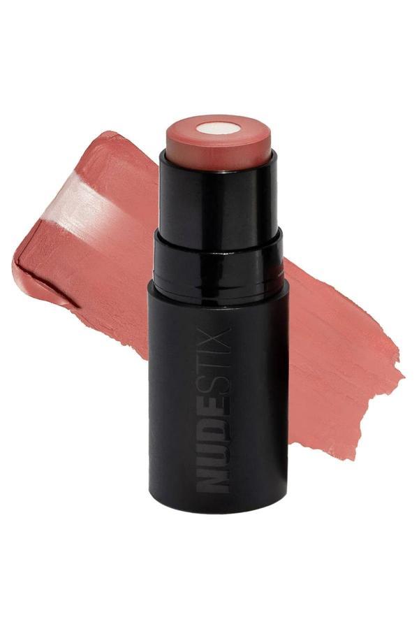Nudestix Yanak + Göz + Dudak Renklendirici Işıltılı Stick Blush Bling 6GR - Image 1