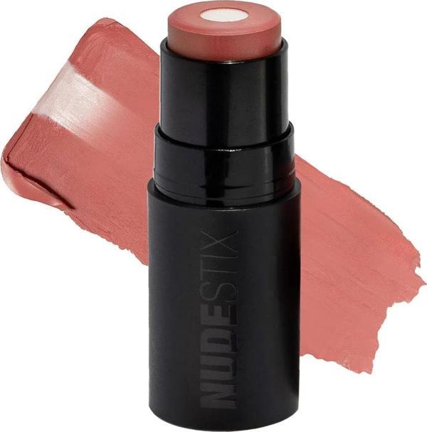 Nudestix Yanak + Göz + Dudak Renklendirici Işıltılı Stick Blush Bling 6GR - Image 1