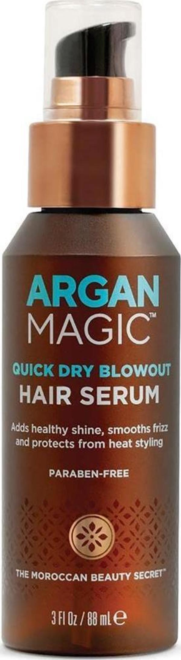 Argan Magic Hızlı Kurutmaya Karşı Koruyucu Saç Serumu 88ML - Image 1