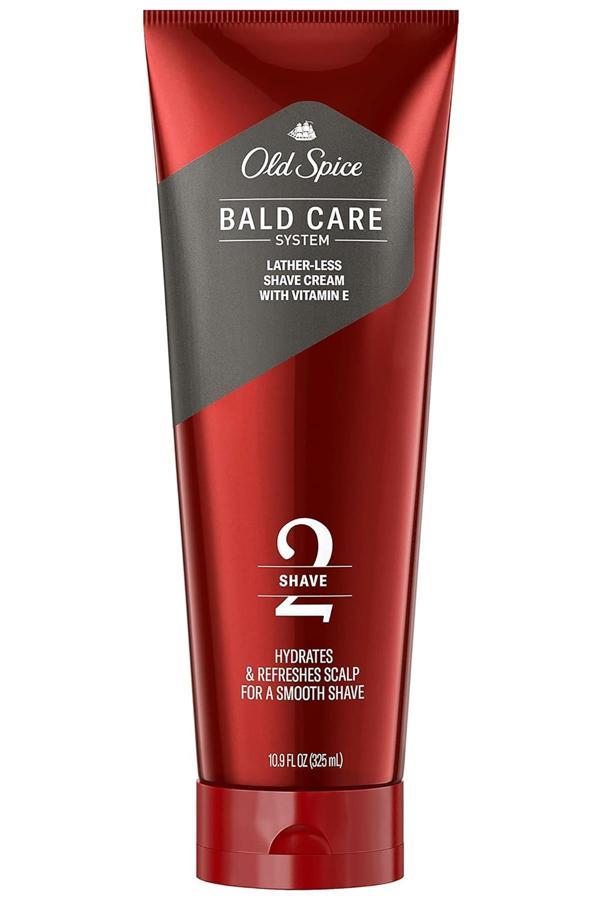 Old Spice Kel Kafalar İçin E Vitaminli Köpürmeyen Tıraş Kremi 325ML - Image 1