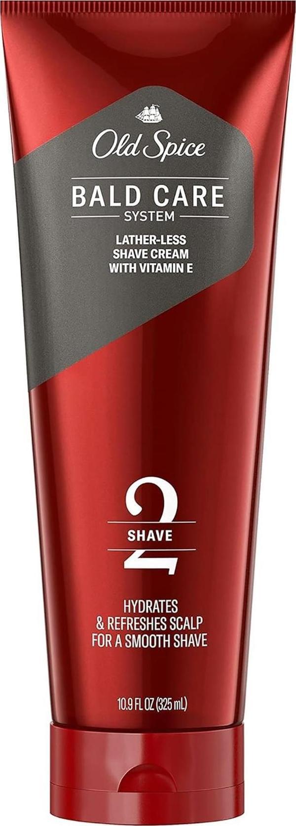 Old Spice Kel Kafalar İçin E Vitaminli Köpürmeyen Tıraş Kremi 325ML - Image 1