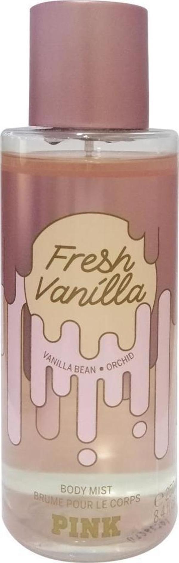 Victoria's Secret Pink Fresh Vanilla Fragrance Mist 250ML - Image 1
