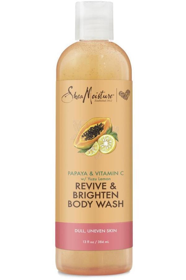 Shea Moisture Papaya & C Vitamini Canlandırıcı ve Aydınlatıcı Vücut Şampuanı 384ML - Image 1