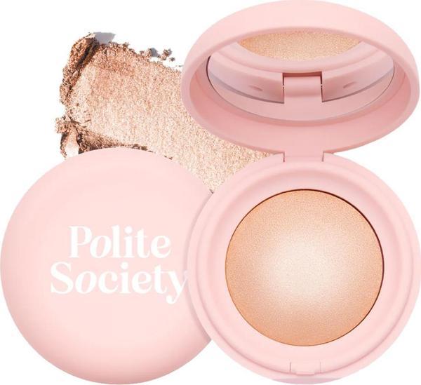 Polite Society Highlight Society Işıltılı Pudra Aydınlatıcı Social Light 2.8GR - Image 1