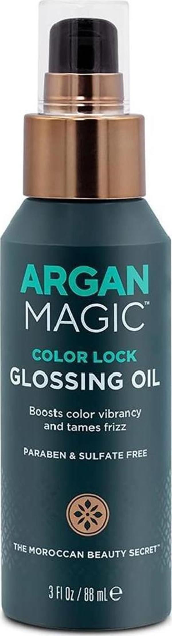 Argan Magic Renk Koruyucu Parlaklık Yağı Spreyi 88ML - Image 1