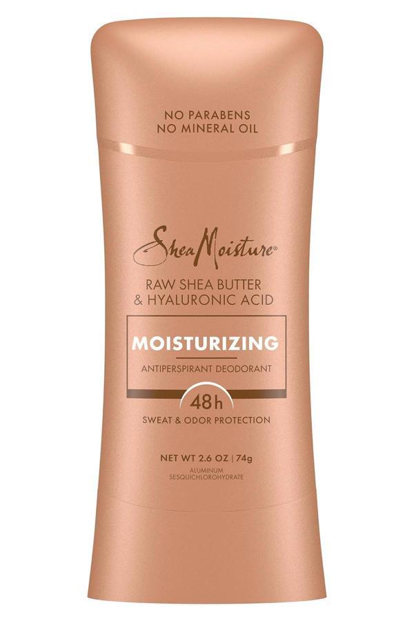 Shea Moisture Raw Shea Butter & Hyaluronic Acid Moisturizing Antiperspirant Stick Deodorant 74GR - Image 1