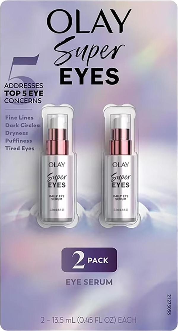 Olay Super Eyes Günlük Göz Serumu 2x13.5ML - Image 1