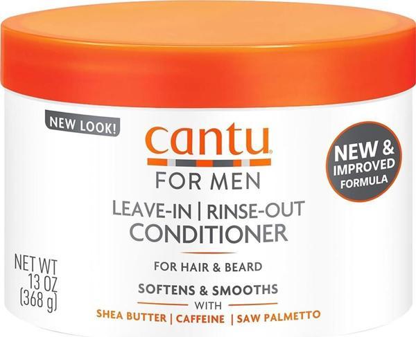 Cantu Mens Shea Butter Durulanmayan Saç Kremi 368GR - Image 1