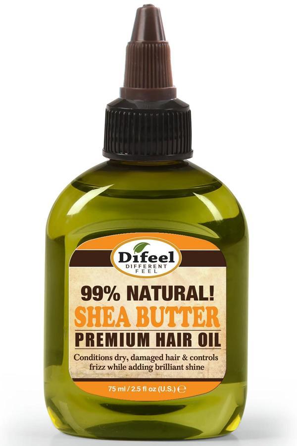 Difeel Shea Butter Saç Yağı 75ML - Image 1