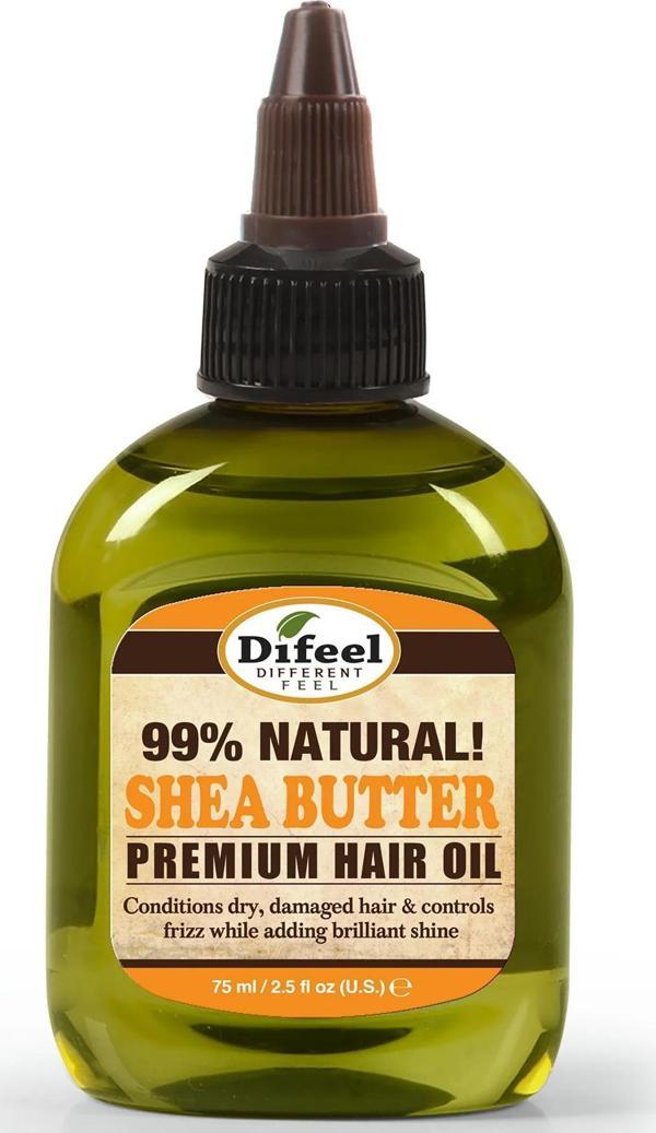 Difeel Shea Butter Saç Yağı 75ML - Image 1
