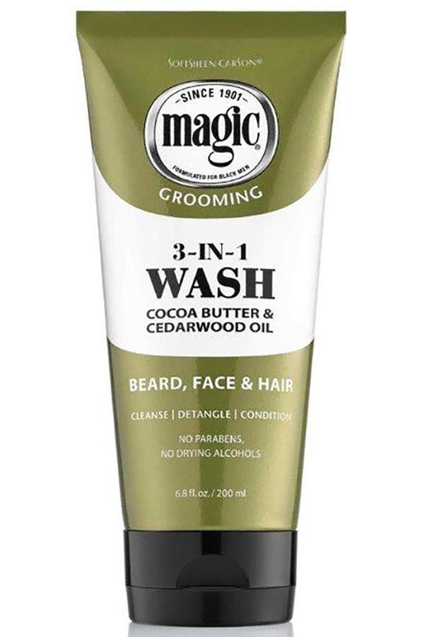 Magic Sakal, Yüz ve Saç Yıkama 200ML - Image 1