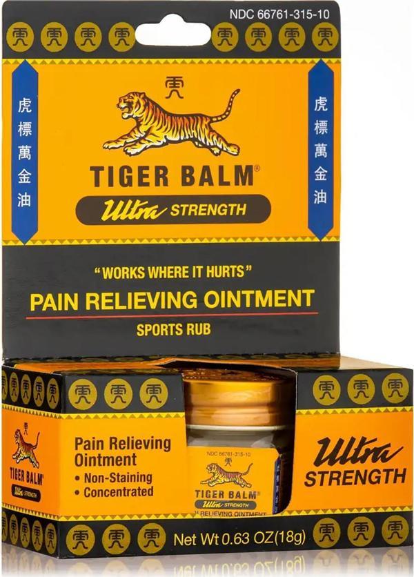 Tiger Balm Ultra Strength Sports Rub 18GR - Image 1