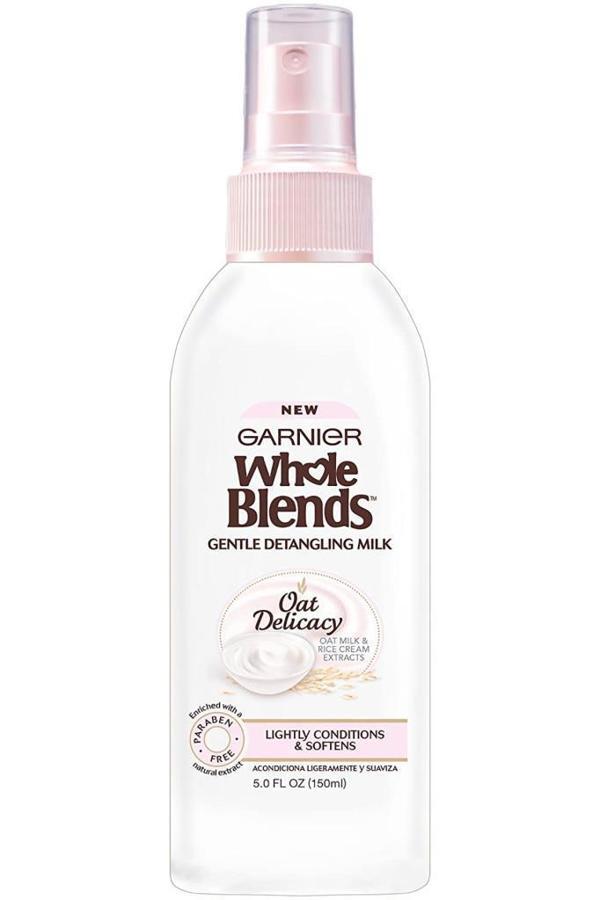 Garnier Whole Blends Yulaf Sütü Özlü Nazik Dolaşık Saç Açıcı Sprey 150ML - Image 1