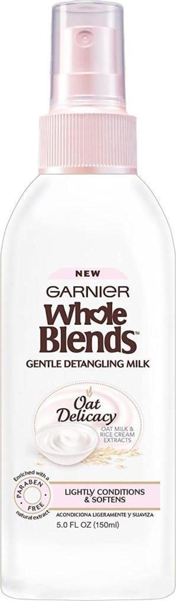 Garnier Whole Blends Yulaf Sütü Özlü Nazik Dolaşık Saç Açıcı Sprey 150ML - Image 1