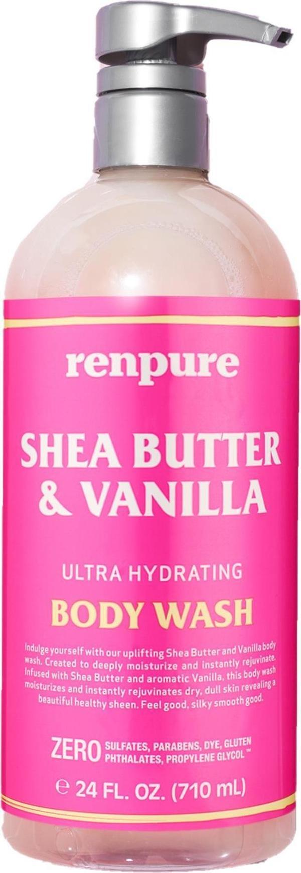 Renpure Shea Yağı ve Vanilya Vücut Şampuanı 710ML - Image 1