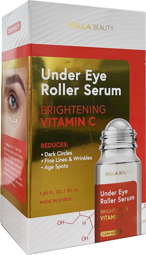 Bella Beauty Vitamin C Göz Altı Roller Serum 50ML - Image 1