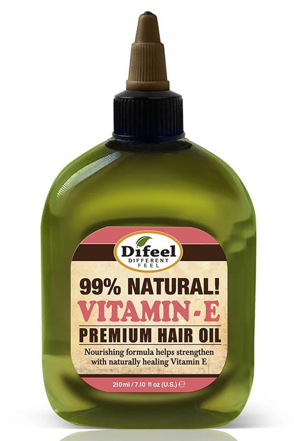 Difeel Vitamin E İçerikli Saç Bakım Yağı 210ML - Image 1