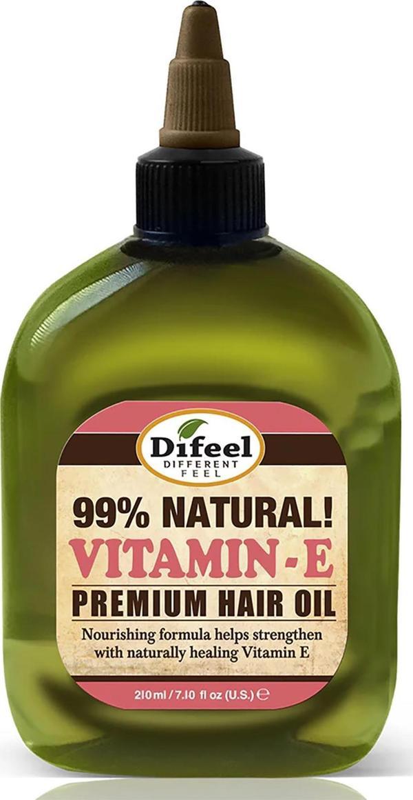 Difeel Vitamin E İçerikli Saç Bakım Yağı 210ML - Image 1