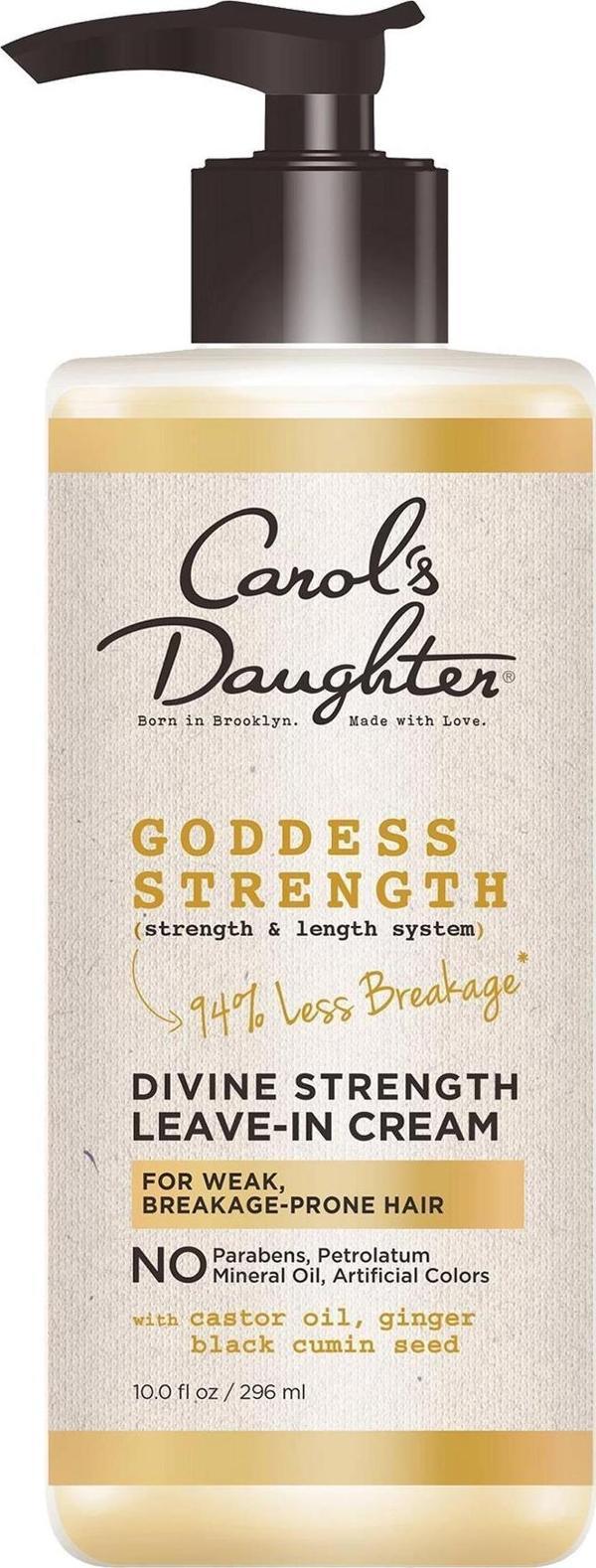 Carol's Daughter Güçlü ve Uzun Saçlar İçin Durulanmayan Saç Kremi 296ML - Image 1