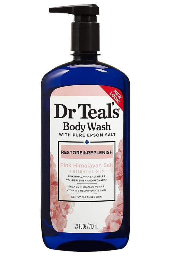 Dr.Teals Pembe Himalaya Tuzu Duş Jeli 710ML - Image 1