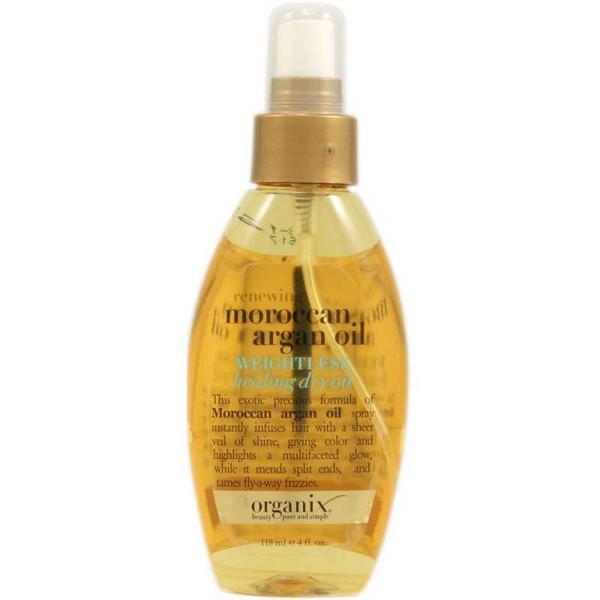 OGX Argan Oil Of Morocco Kuru Sprey Yağı 118ML - Image 1