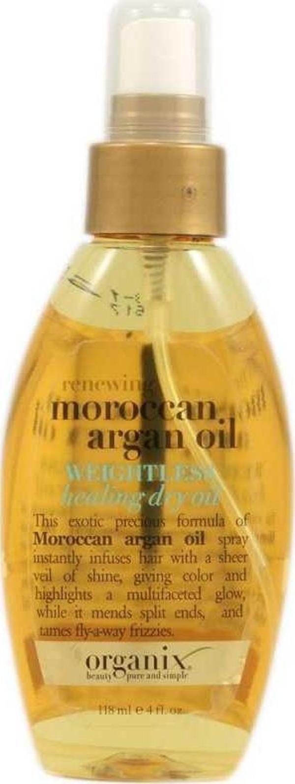 OGX Argan Oil Of Morocco Kuru Sprey Yağı 118ML - Image 1