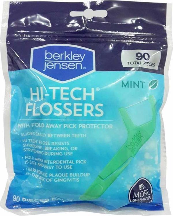 Berkley Jensen Çatal Diş İpi 90 Adet - Image 1