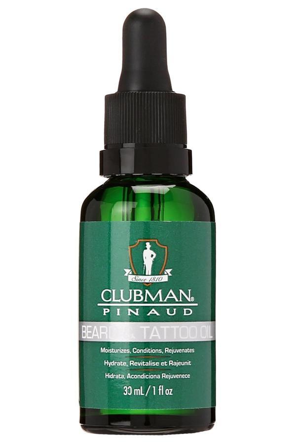 Clubman Pinaud Sakal ve Dövme Bakım Yağı 30ML - Image 1
