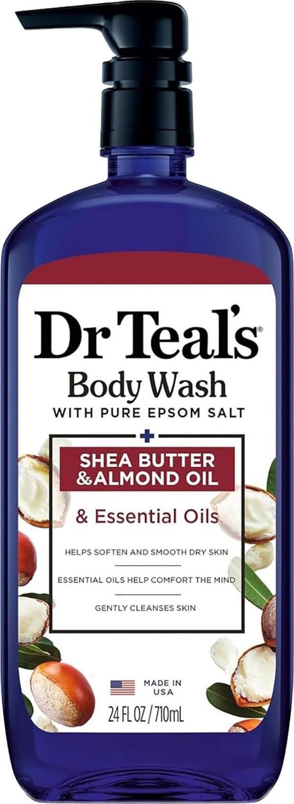 Dr.Teals Shea ve Badem Yağlı Duş Jeli 710ML - Image 1