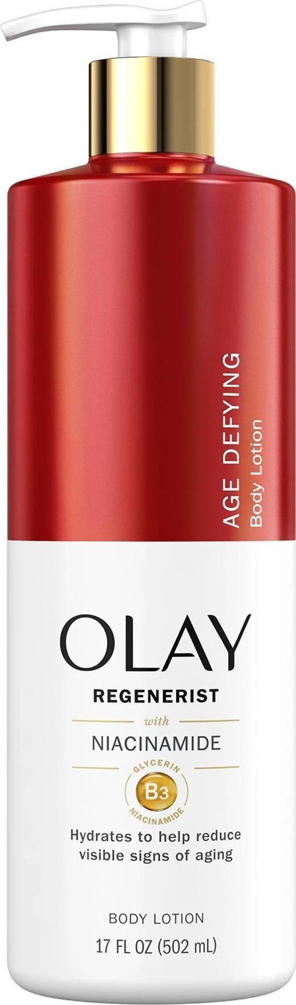 Olay Niacinamide ve B3 Vitamini İçerikli Vücut Losyonu 502ML - Image 1