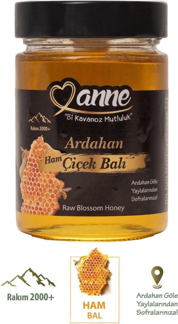Anne Ardahan Ham Çiçek Balı 400G (Yöresel, 2000 Rakım, Ham Bal) - Image 1
