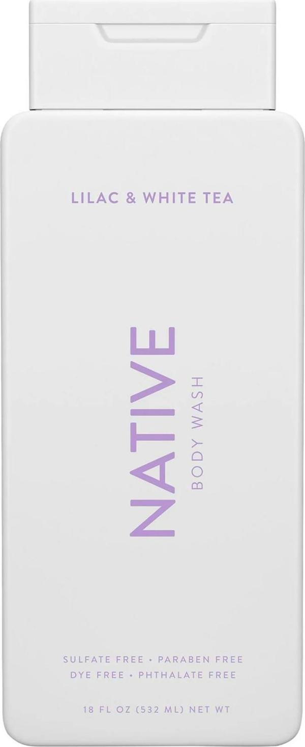 Native Leylak & Beyaz Çay Vücut Şampuanı 532ML - Image 1