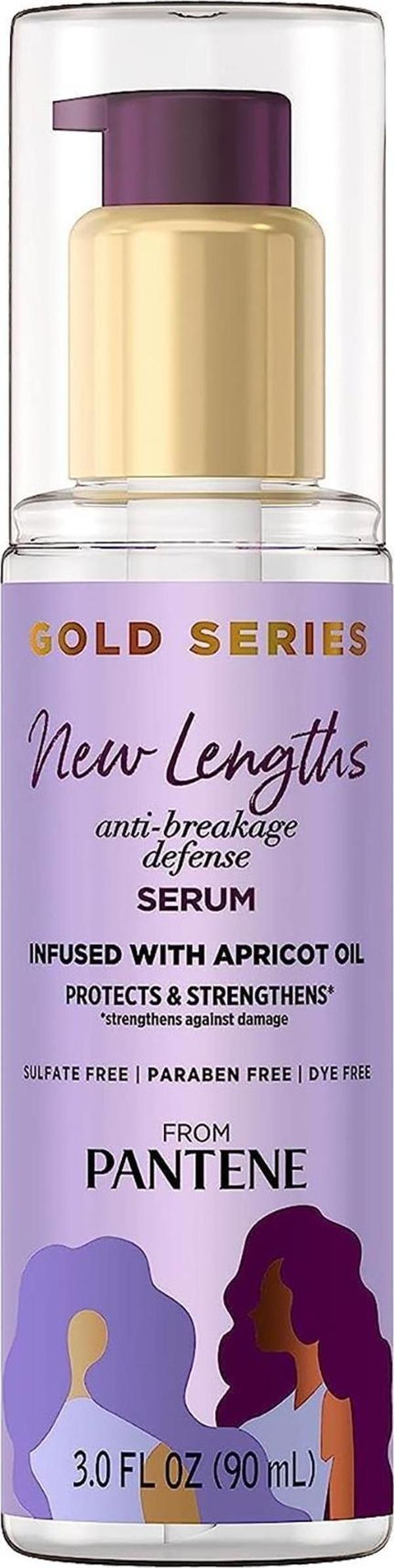 Pantene Gold Series Uzun Saçlar İçin Kırılma Karşıtı Saç Serumu 90ML - Image 1