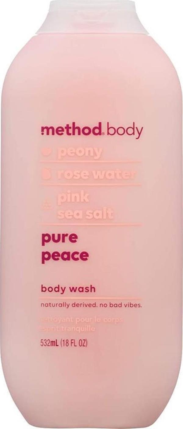 Method Pure Peace Vücut Şampuanı 532ML - Image 1