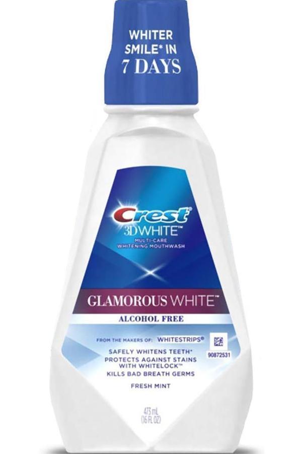 Crest 3D White Glamorous White Gargara 946ML - Image 1