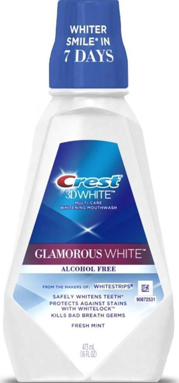 Crest 3D White Glamorous White Gargara 946ML - Image 1
