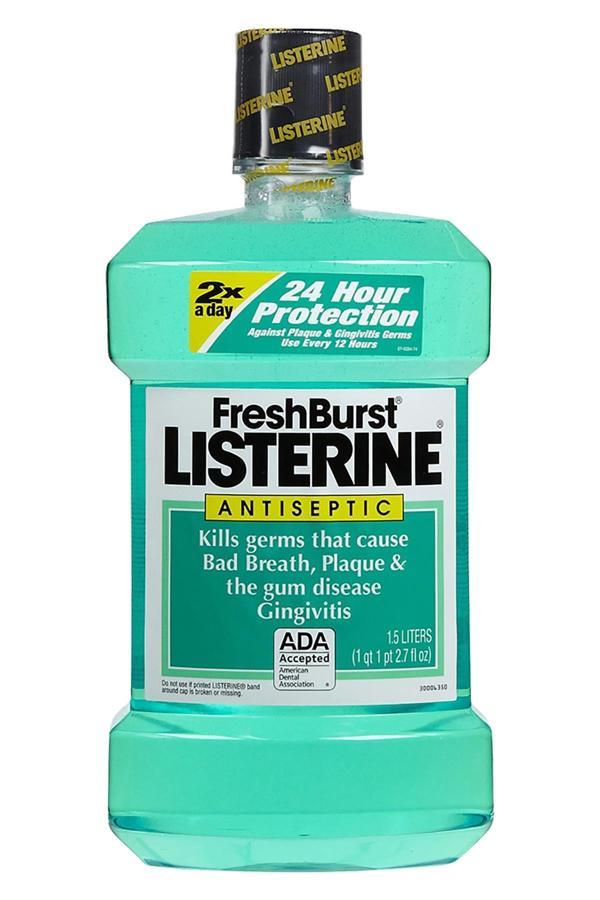 Listerine Fresh Burst Ağız Bakım Gargarası 1.5LT - Image 1