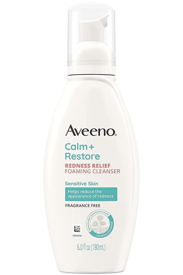 Aveeno Kızarıklık Karşıtı Yüz Yıkama Köpüğü 180ML - Image 1