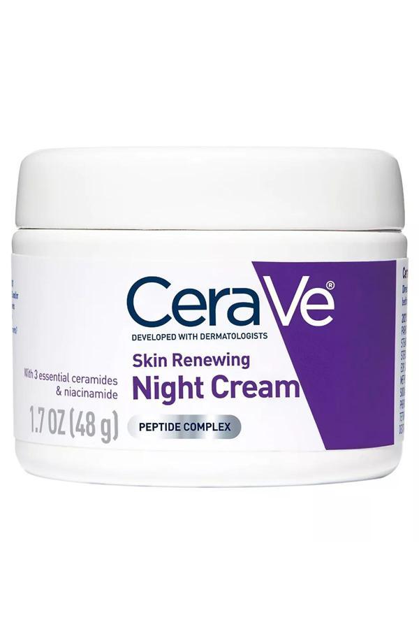 CeraVe Skin Renewing Peptide Complex Gece Kremi 48GR - Image 1