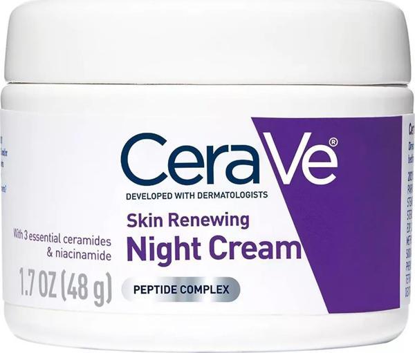 CeraVe Skin Renewing Peptide Complex Gece Kremi 48GR - Image 1