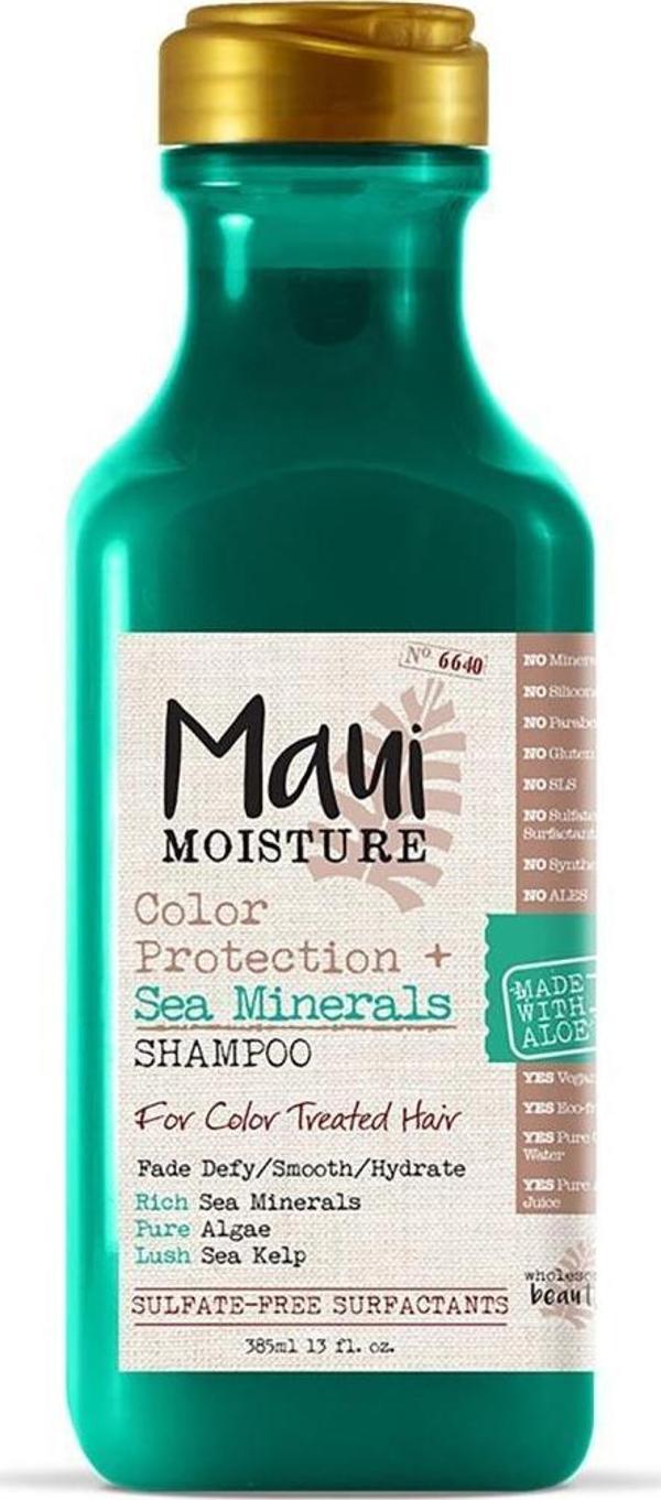 Maui Sea Minerals Renk Koruyucu Şampuan 385ML - Image 1