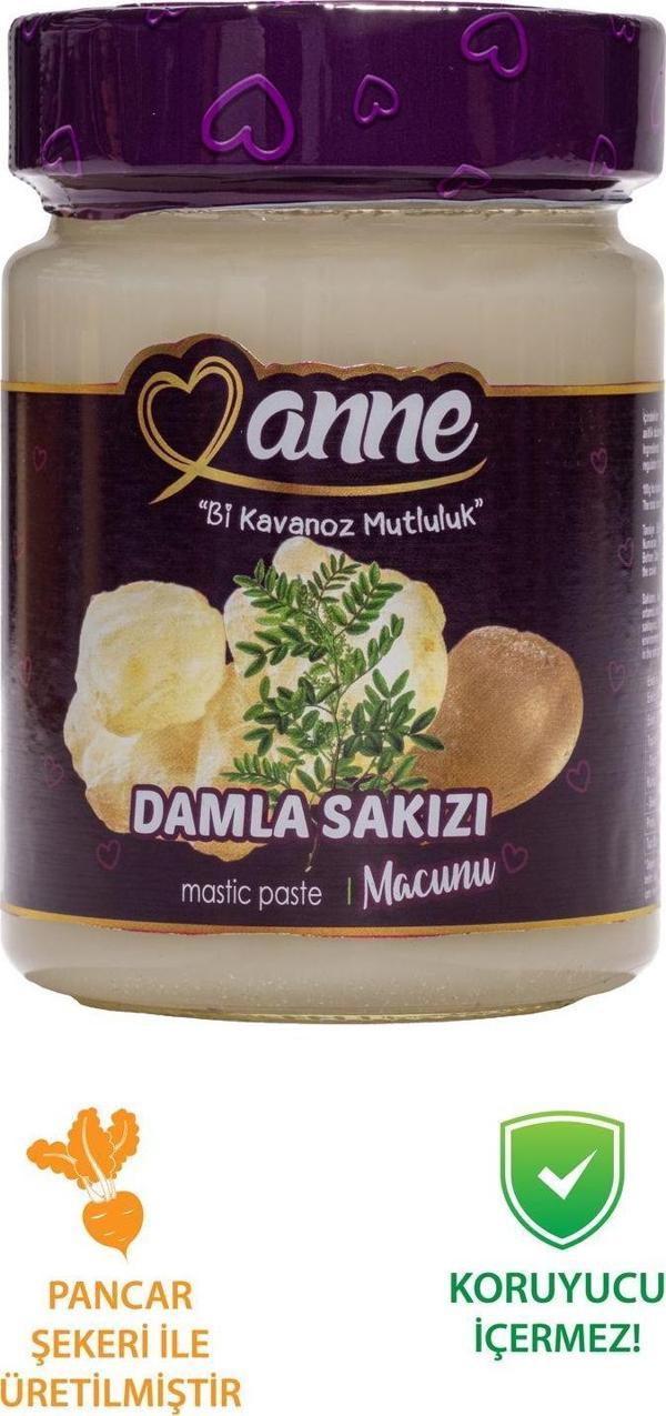 Anne Damla Sakızı Macunu 400G (Pancar Şekeri Ile Üretilmiştir - Koruyucu Içermez) - Image 1