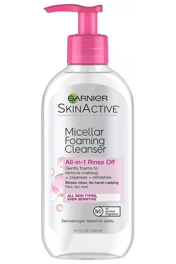 Garnier Micellar Köpüren Yüz Temizleme Jeli 200ML - Image 1