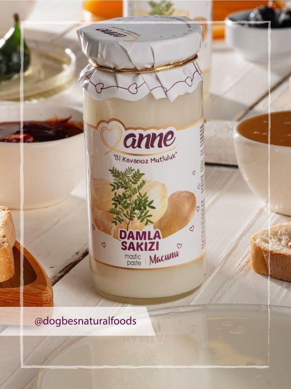 Anne Damla Sakızı Macunu 300G (Pancar Şekeri Ile Üretilmiştir - Koruyucu Içermez) - Image 1