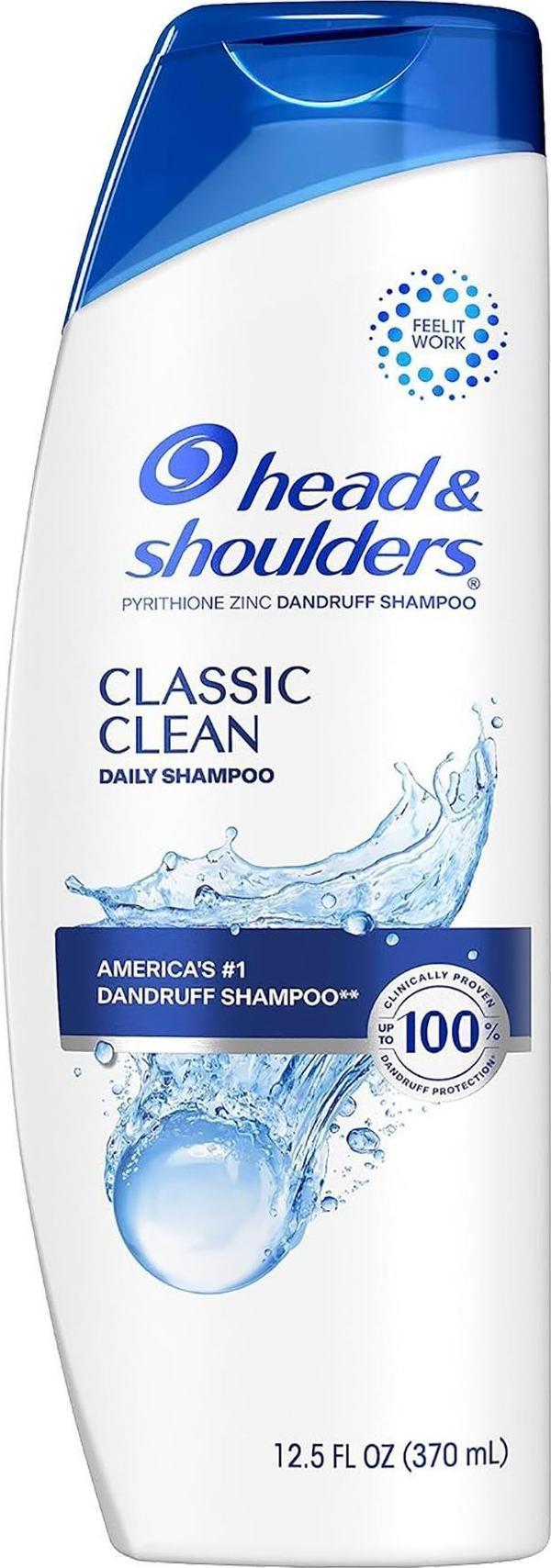 Head & Shoulders Classic Clean Günlük Şampuan 370ML - Image 1